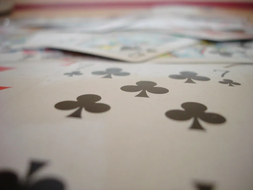 A playing card close up - baccarat tips and tricks reddit