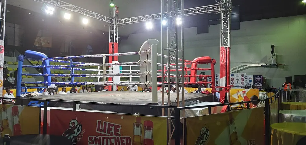 a boxing ring