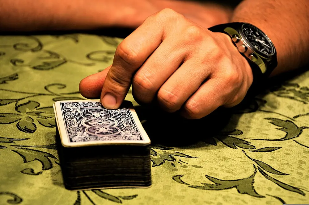 playing cards