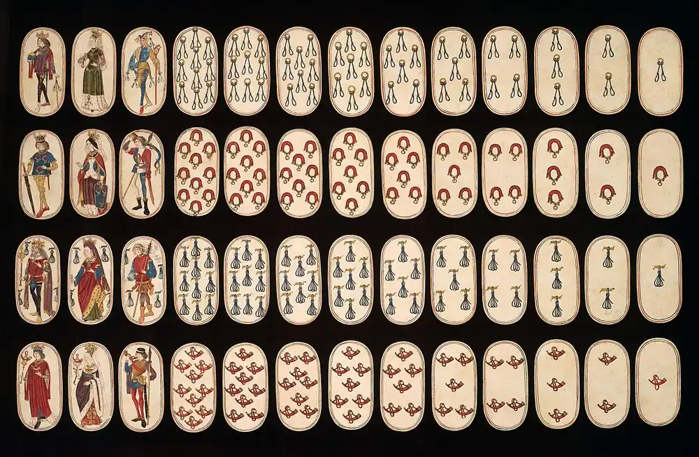 playing cards