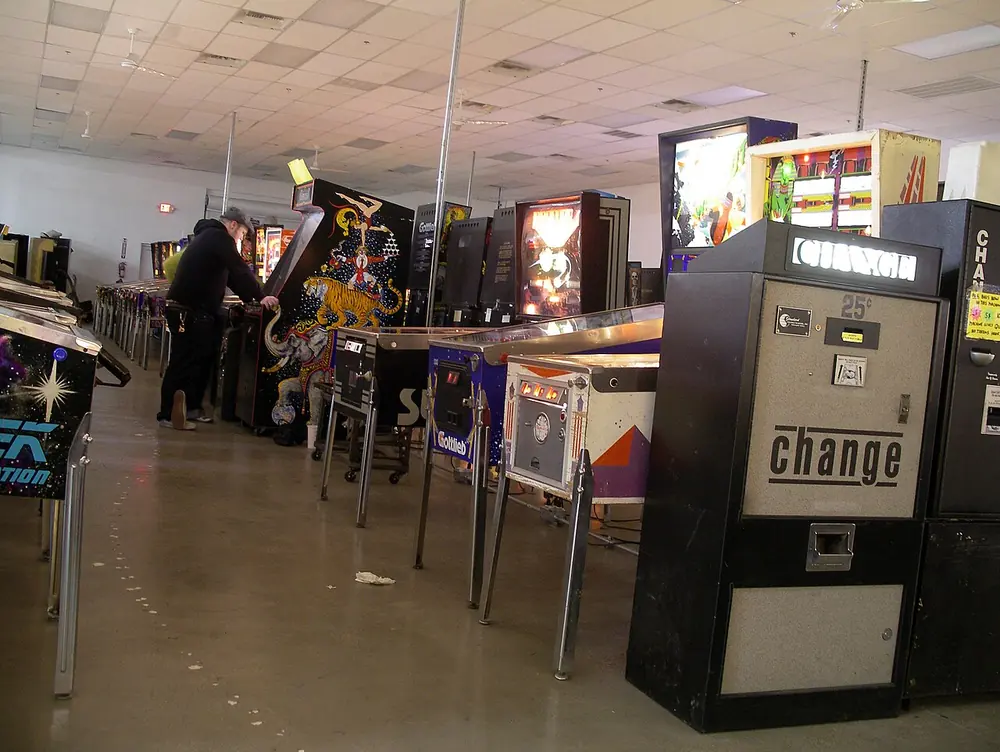 slot machines