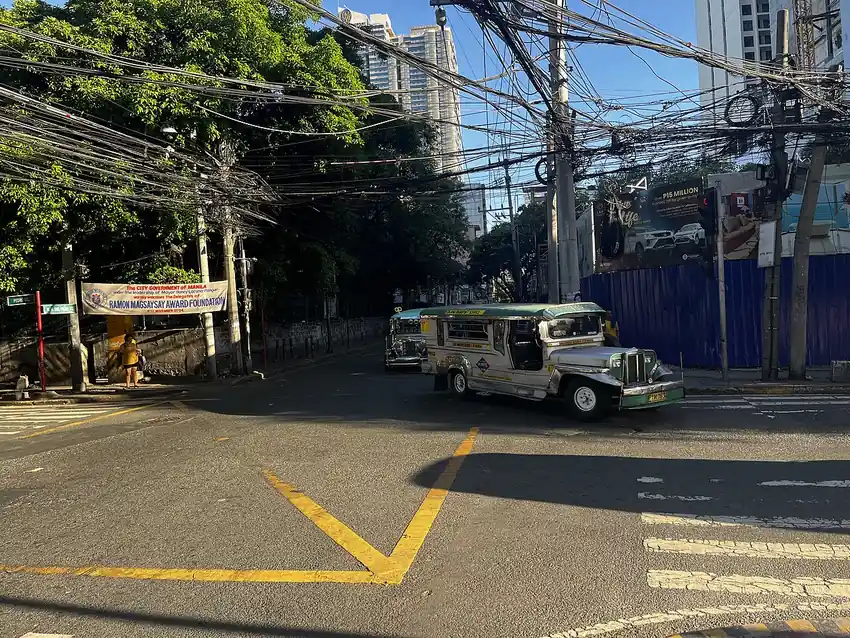 Jeepney on a metro manila street, everyday life for coins.ph users - coins.ph to casino