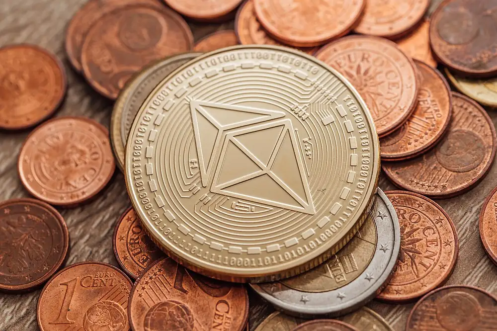 Ethereum coins