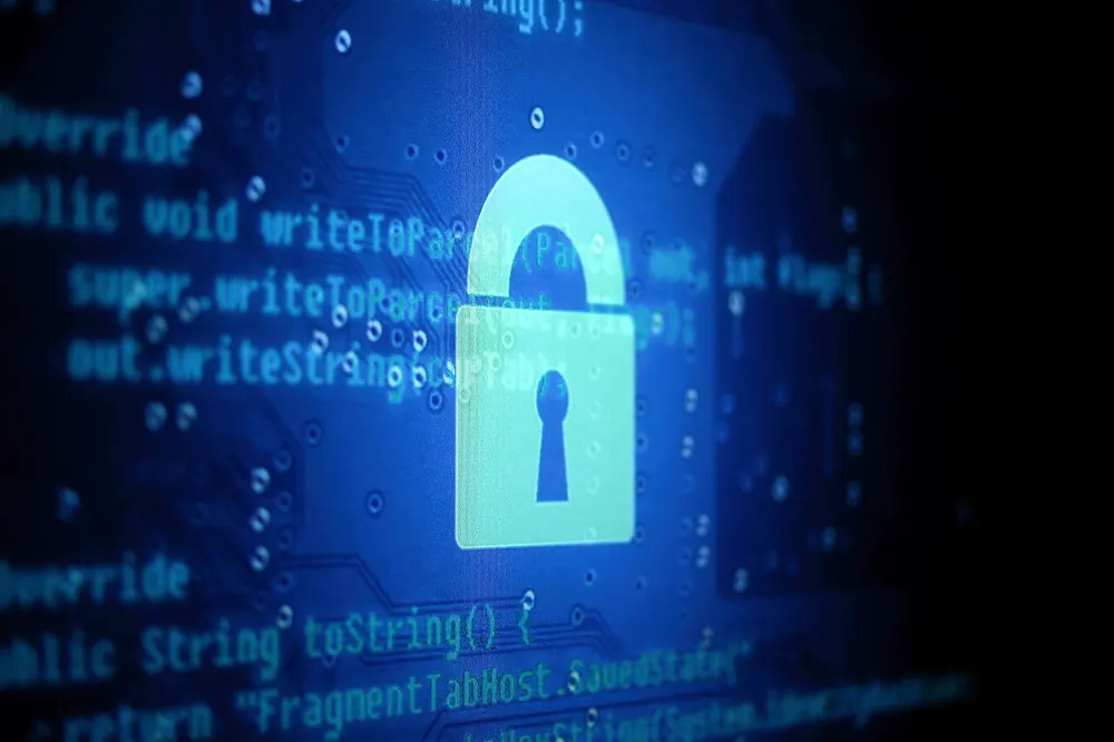dota 2 betting site philippines legit - Digital padlock over computer code, illustrating account security for Dota 2 bettors