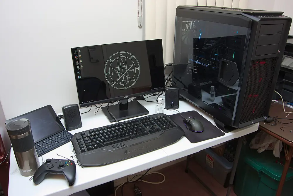 a gaming PC