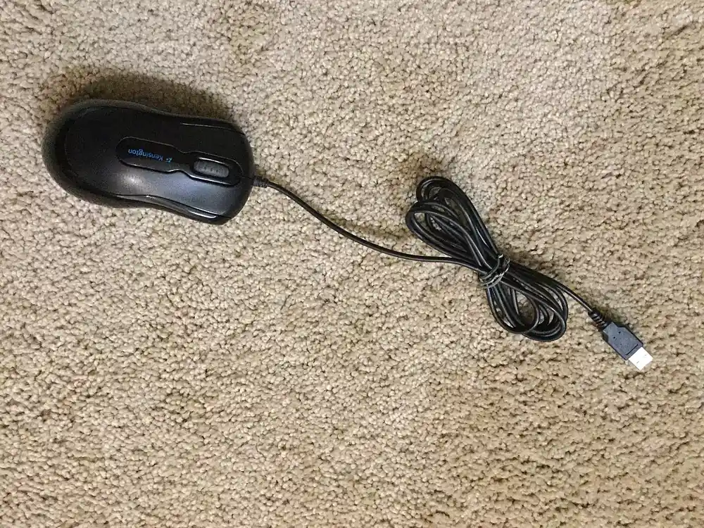 a gaming mouse