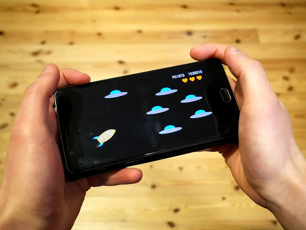 mobile gaming