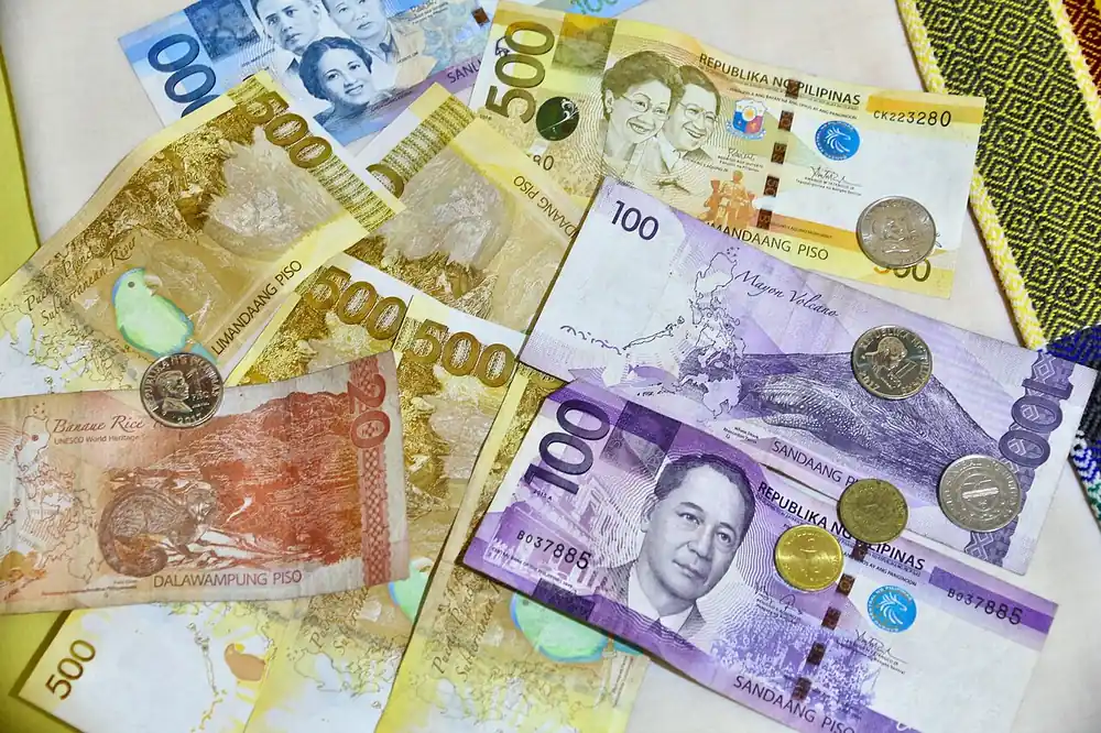 gcash crypto withdrawal - Philippine peso banknotes, the end point of a GCash crypto withdrawal