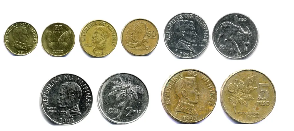 Philippine peso coins, cashing out crypto to pesos in gcash - gcash crypto withdrawal