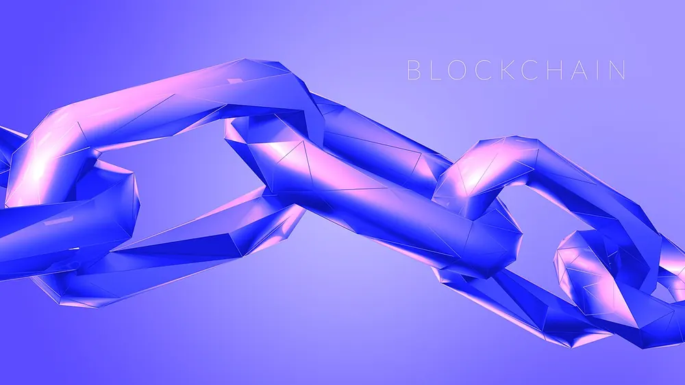 Blockchain chain illustration for usdt networks like trc-20 and erc-20 - gcash usdt network
