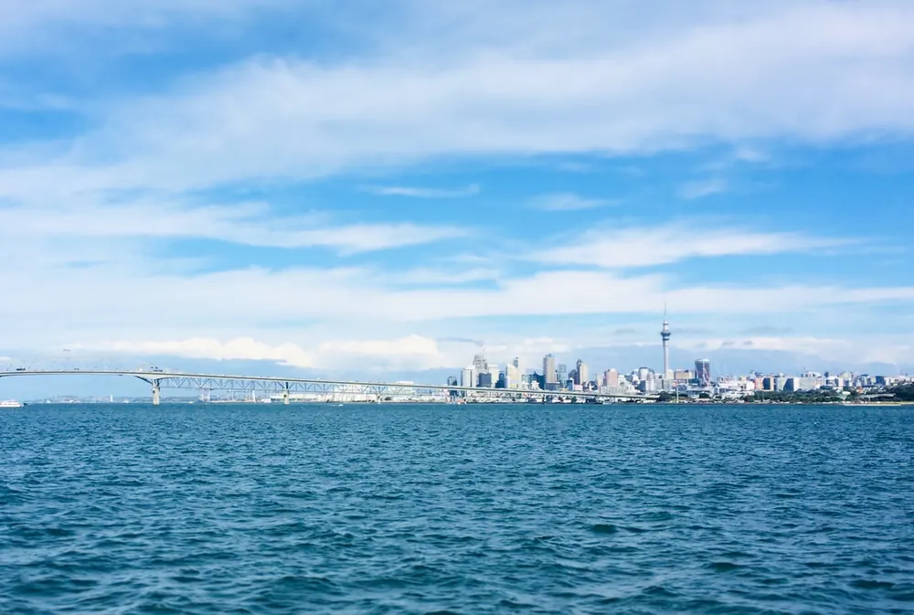 Auckland seen from the water - gilas pilipinas vs new zealand odds