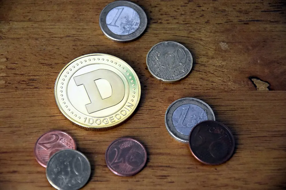 stacked coins