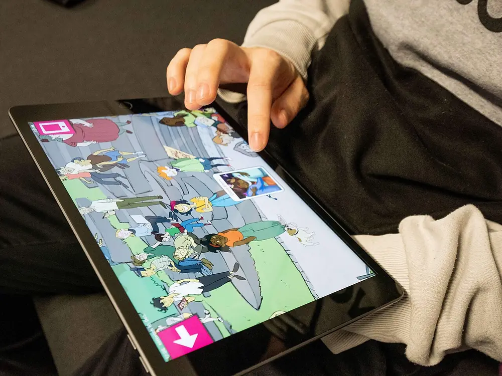 Hands playing a mobile game on a tablet, the format of mlbb and mpl ph - mpl ph betting