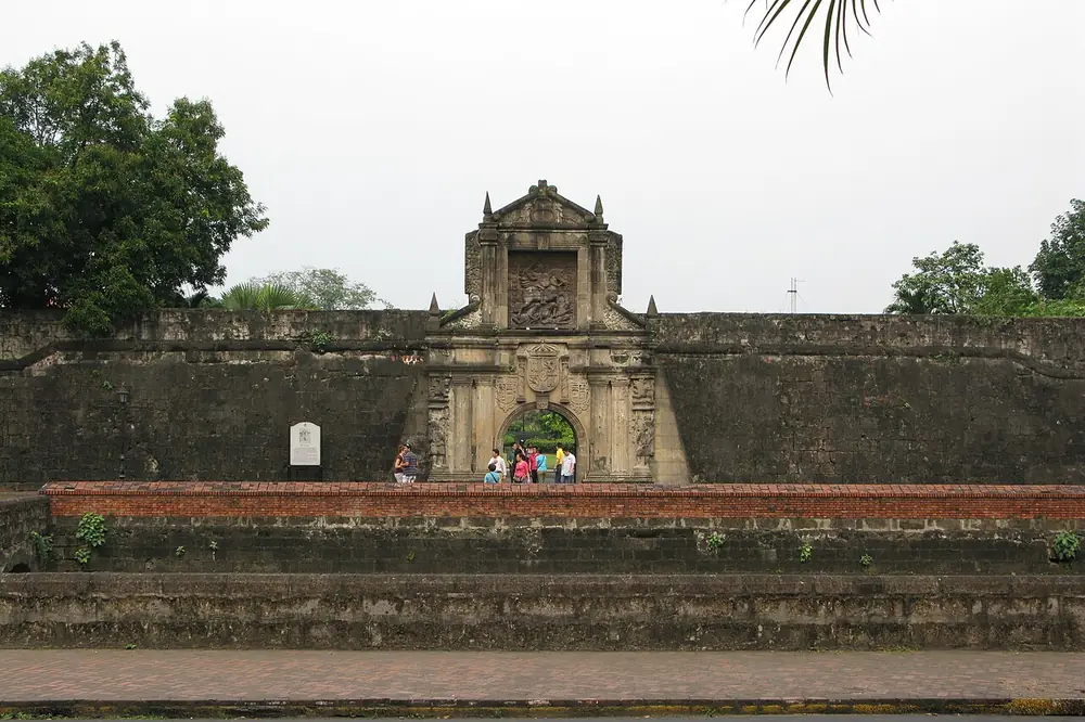 ncaa philippines betting site - Fort Santiago gate in Intramuros, Manila, home district of several NCAA Philippines schools
