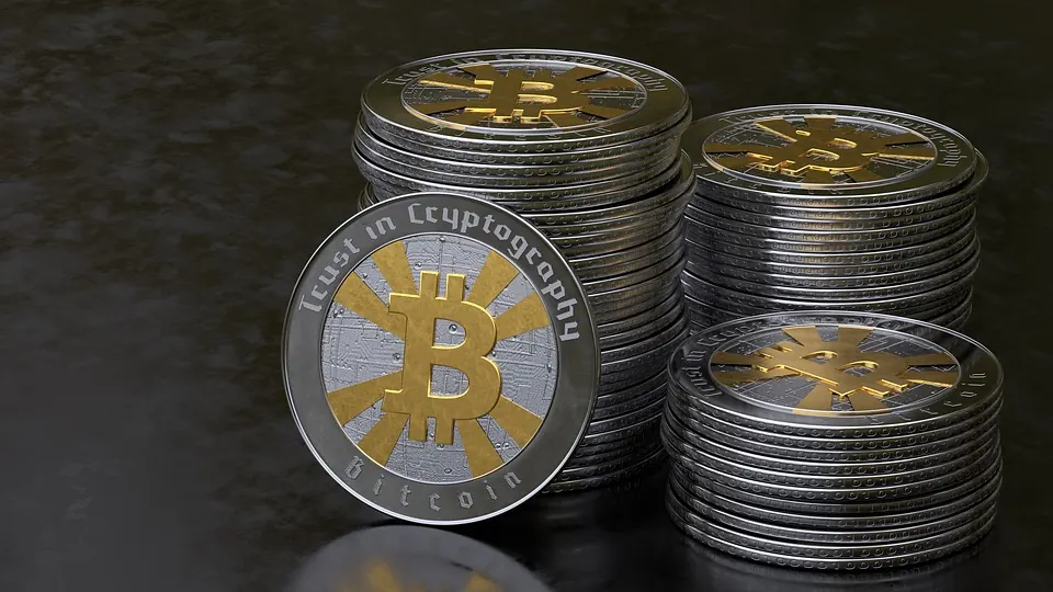 Stacked coins on a table - paano mag withdraw sa online casino