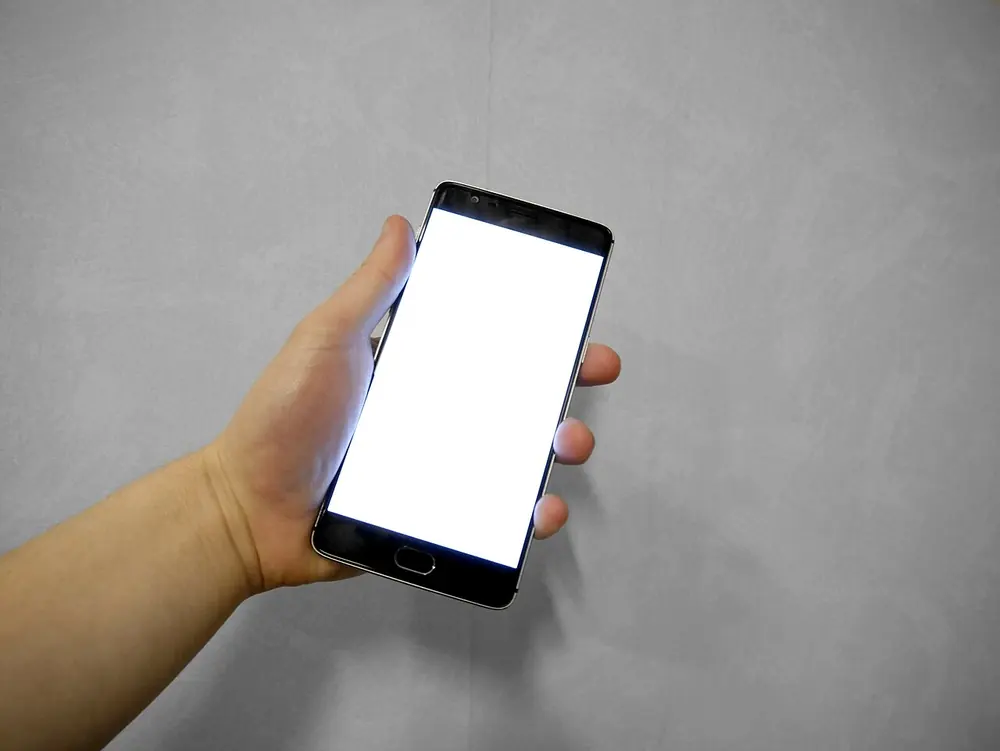 mobile payment on a smartphone