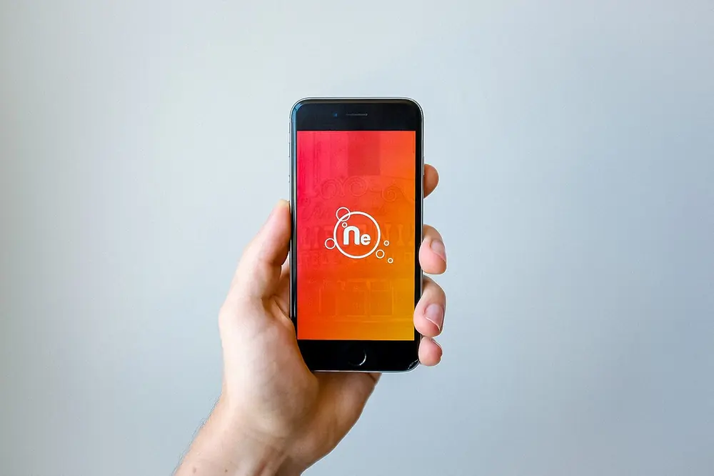 mobile payment on a smartphone