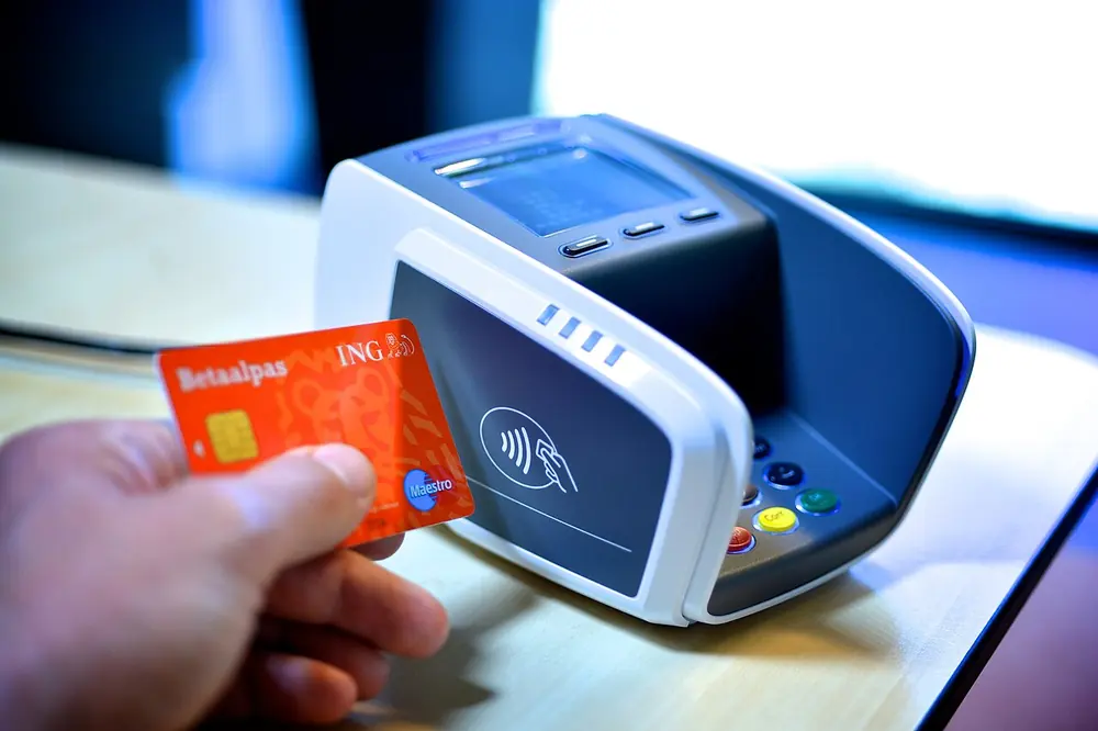 mobile payment on a smartphone