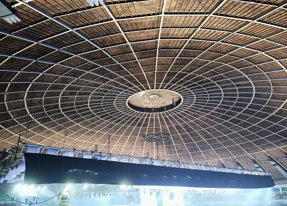 pba betting app - the domed roof of the Smart Araneta Coliseum