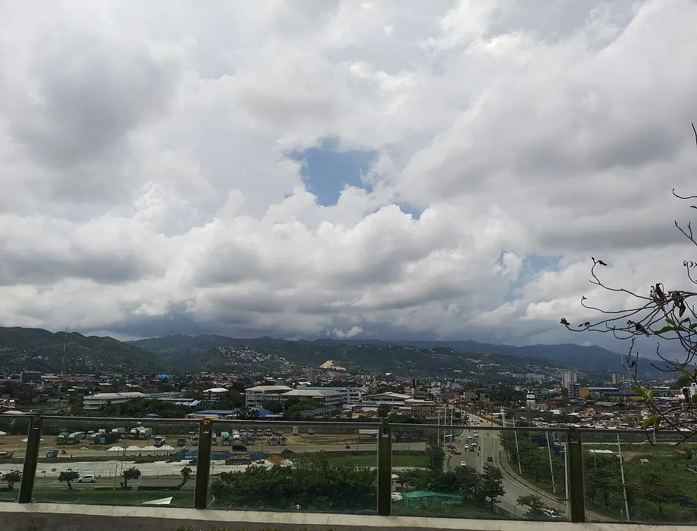 View over cebu toward the mountains, where the pvl season opened - pvl all filipino conference odds