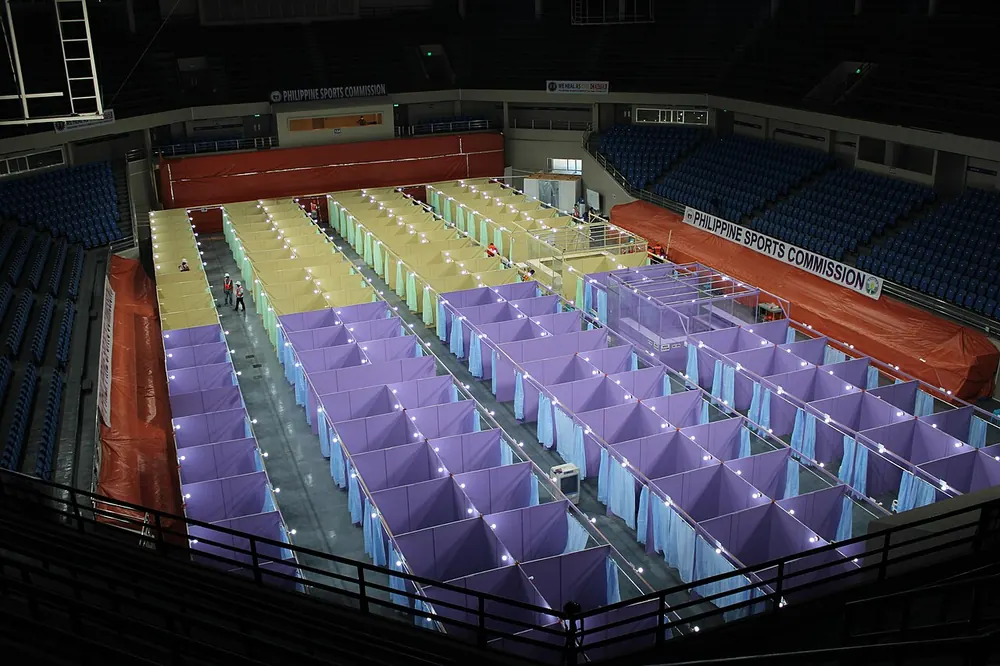 pvl odds today - empty seats inside the PhilSports Arena