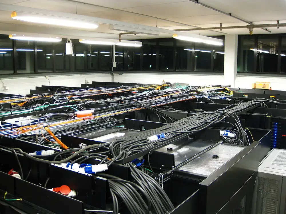 Server room racks, the validator infrastructure behind solana - solana casino philippines