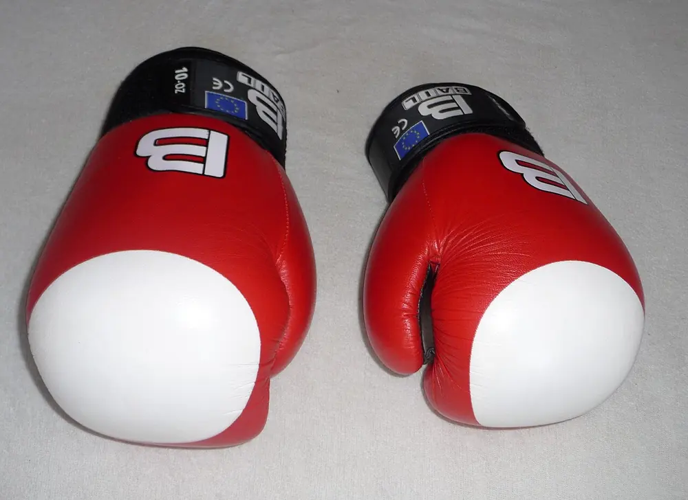 boxing gloves