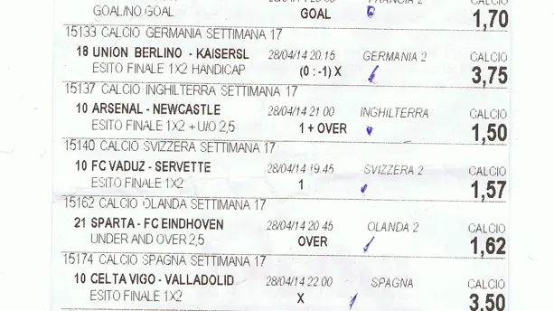 Betting odds and results board - paano tumaya sa volleyball