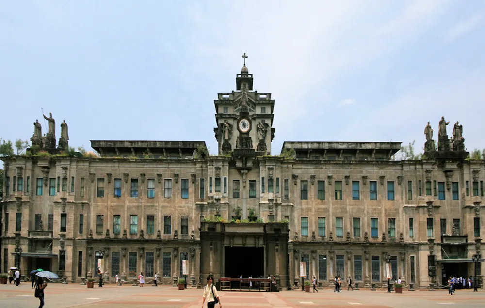 uaap betting reddit - the Main Building of the University of Santo Tomas