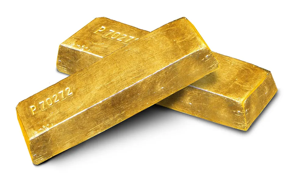 Gold bars stacked together - vip program crypto casino